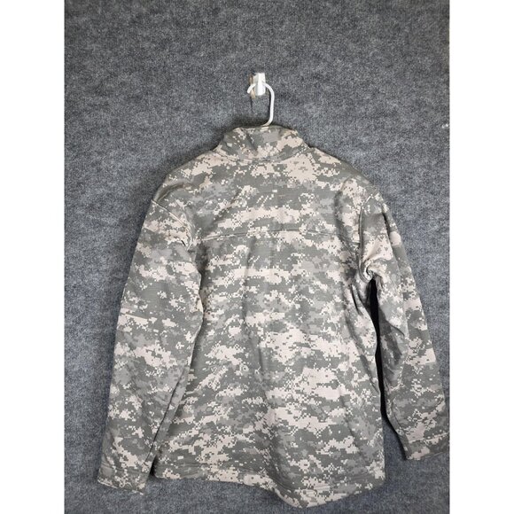 Massif Elements Softshell Jacket Mens Large ACU UCP Camo Flame Resistant Army - Picture 7 of 8